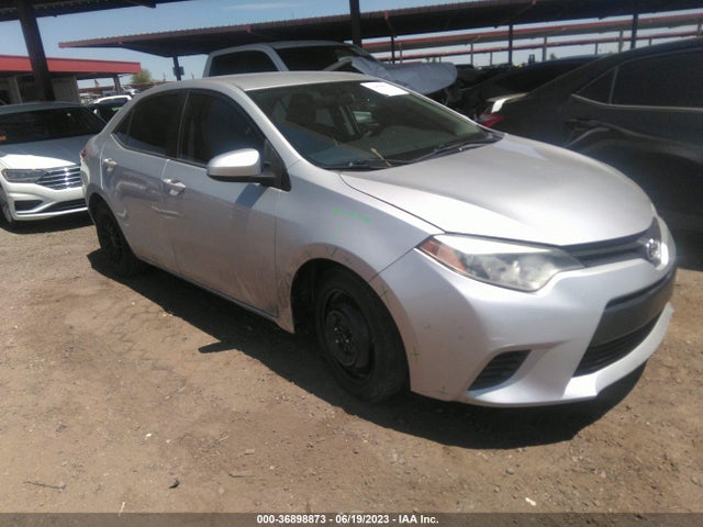 2015 TOYOTA COROLLA L/LE/S/S PLUS/LE PLUS VIN: 5YFBURHE6FP360132