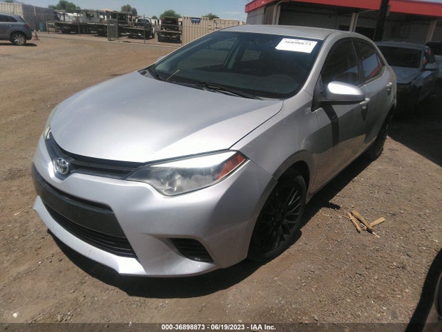 Toyota Corolla L/le/s/s Plus/le Plus 2015 5YFBURHE6FP360132 Image 2