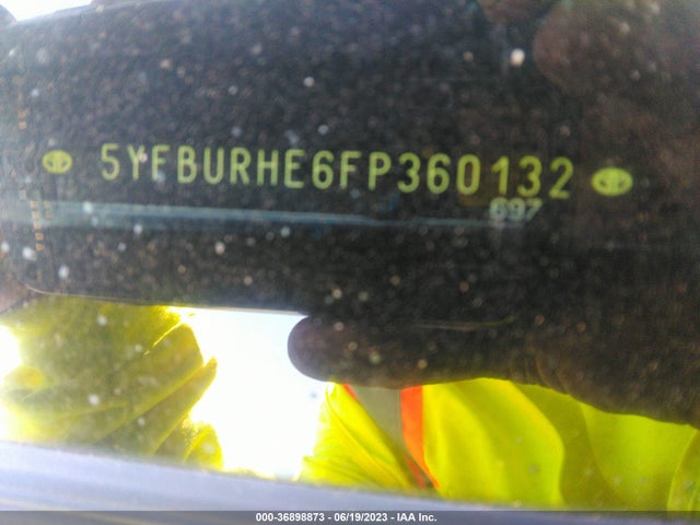 Toyota Corolla L/le/s/s Plus/le Plus 2015 5YFBURHE6FP360132 Image 15