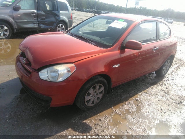 2010 HYUNDAI ACCENT GS VIN: KMHCM3AC9AU161514
