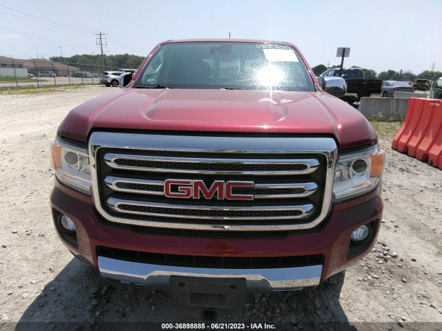 2018 GMC CANYON 4WD SLT VIN: 1GTG6DEN1J1242820