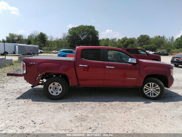 2018 GMC CANYON 4WD SLT VIN: 1GTG6DEN1J1242820