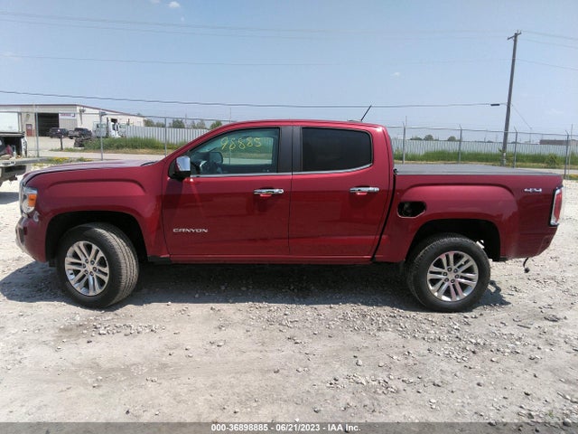 2018 GMC CANYON 4WD SLT VIN: 1GTG6DEN1J1242820