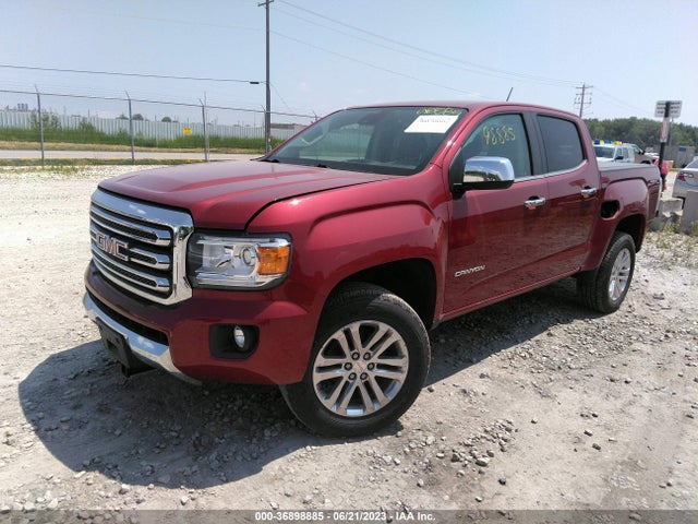 2018 GMC CANYON 4WD SLT VIN: 1GTG6DEN1J1242820