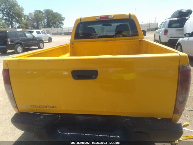 2006 CHEVROLET COLORADO LS VIN: 1GCCS148868316575