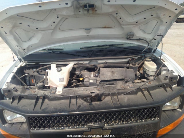 Chevrolet EXPRESS CARGO VAN 2014 1GCWGFFA2E1176882 Image 10