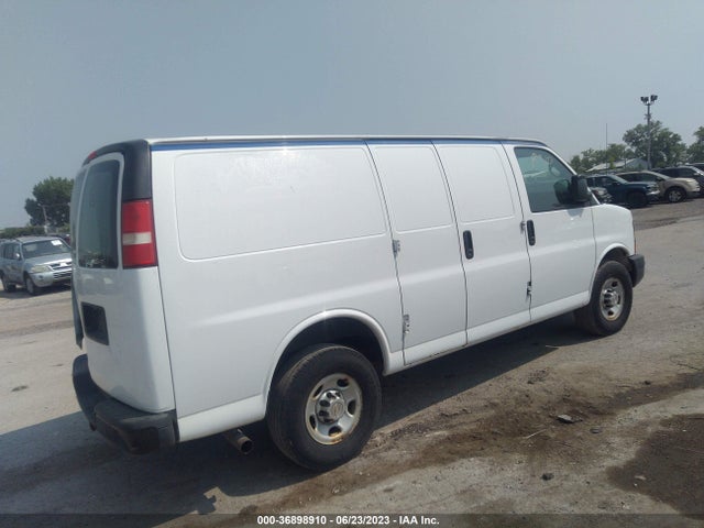 Chevrolet EXPRESS CARGO VAN 2014 1GCWGFFA2E1176882 Image 4