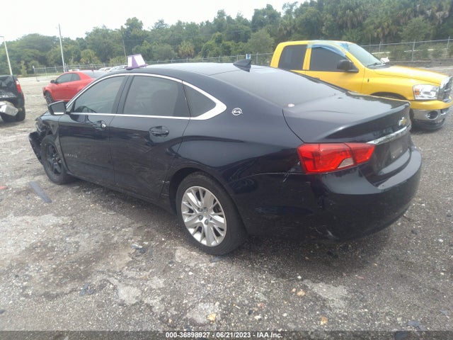 Chevrolet IMPALA LS 2017 2G11Z5SA6H9198171 Image 3