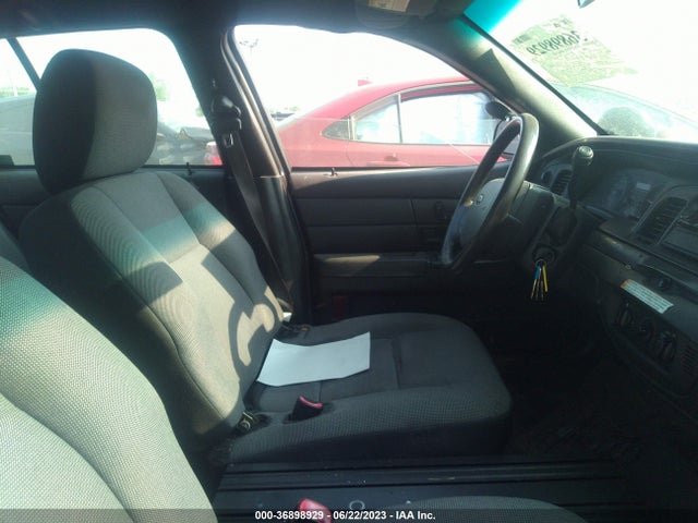 2011 FORD POLICE INTERCEPTOR VIN: 2FABP7BVXBX152139