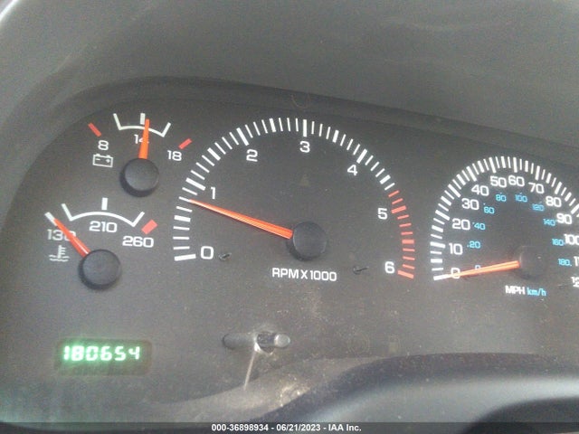 1999 DODGE DAKOTA SLT/SPORT VIN: 1B7GG22Y6XS169883