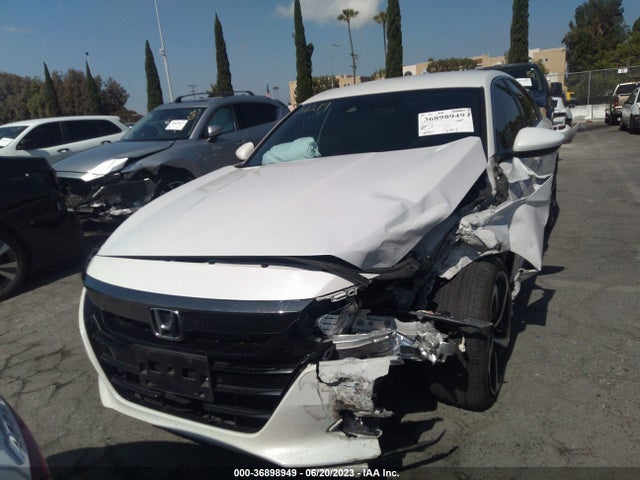 2019 HONDA ACCORD SEDAN SPORT 1.5T VIN: 1HGCV1F35KA149346
