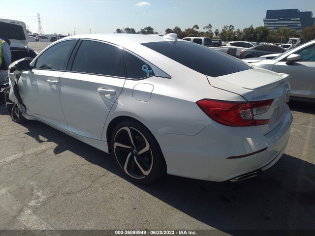 2019 HONDA ACCORD SEDAN SPORT 1.5T VIN: 1HGCV1F35KA149346