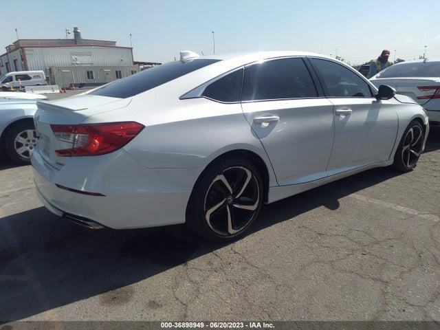 2019 HONDA ACCORD SEDAN SPORT 1.5T VIN: 1HGCV1F35KA149346