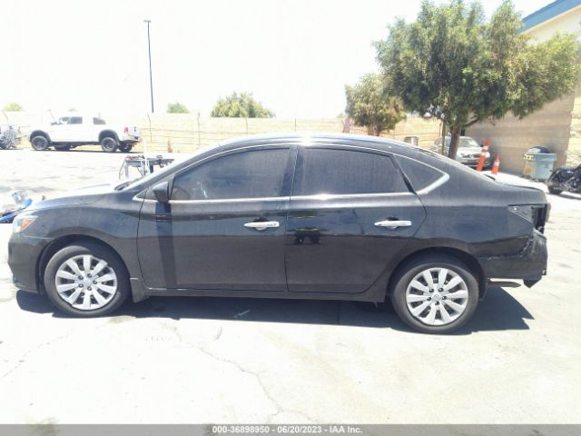 3N1AB7AP3GY261662 Nissan SENTRA S
