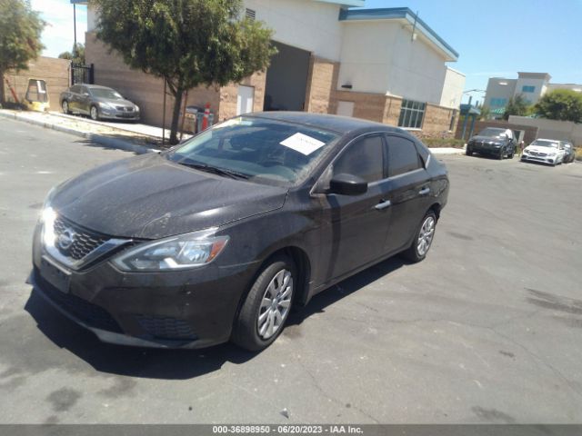 3N1AB7AP3GY261662 Nissan SENTRA S