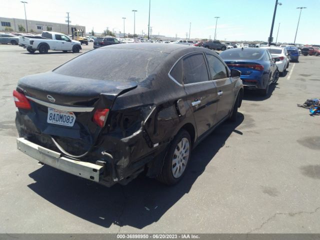3N1AB7AP3GY261662 Nissan SENTRA S