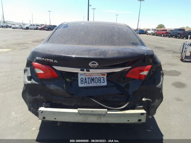 3N1AB7AP3GY261662 Nissan SENTRA S