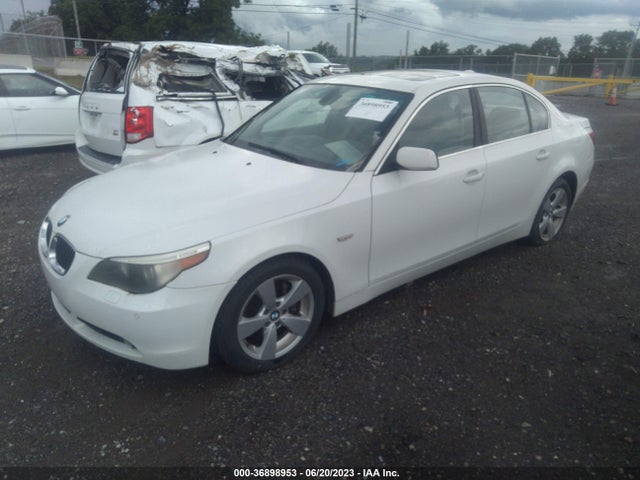 2007 BMW 5 SERIES 530XI VIN: WBANF73567CU23868