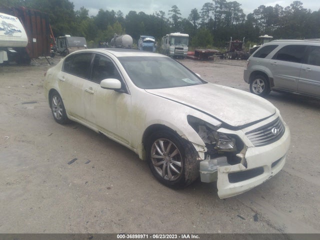 2007 INFINITI G35 SEDAN JNKBV61E27M725933 Photo 0