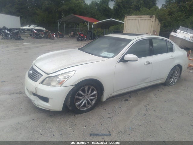 2007 INFINITI G35 SEDAN JNKBV61E27M725933 Photo 1