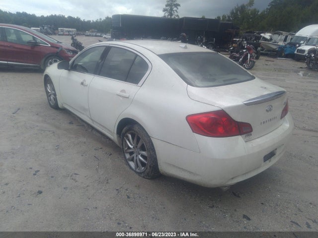 2007 INFINITI G35 SEDAN JNKBV61E27M725933 Photo 2