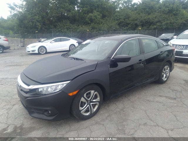 Honda Civic Sedan Lx 2017 19XFC2F52HE061207 Image 2