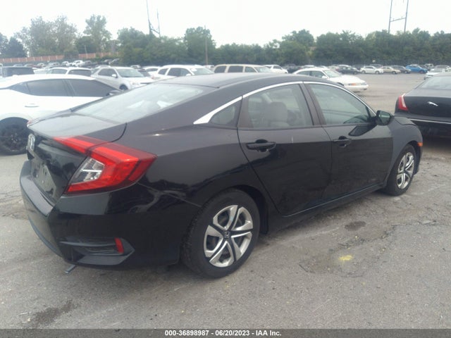 Honda Civic Sedan Lx 2017 19XFC2F52HE061207 Image 4