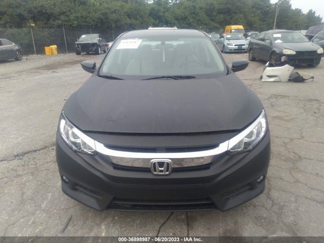 Honda Civic Sedan Lx 2017 19XFC2F52HE061207 Image 6