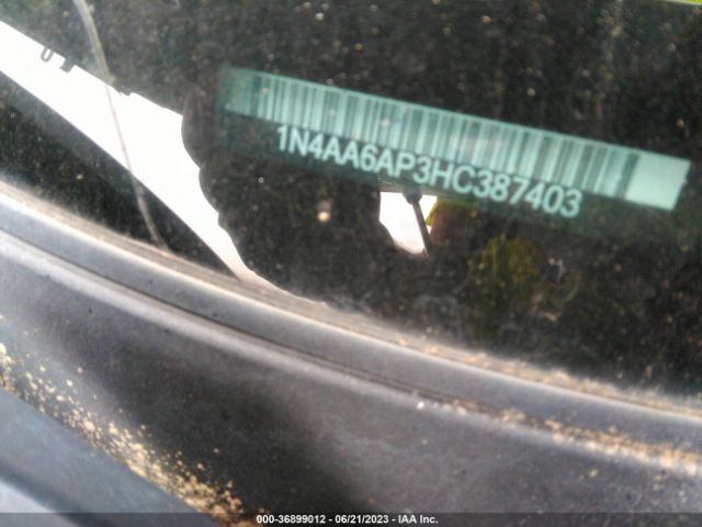 1N4AA6AP3HC387403 Nissan MAXIMA SV