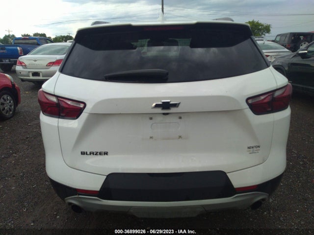 Chevrolet Blazer Lt 2020 3GNKBBRA4LS554544 Image 16
