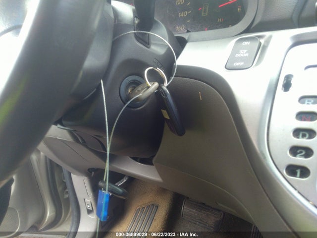 2009 HONDA ODYSSEY EX-L VIN: 5FNRL38719B005644
