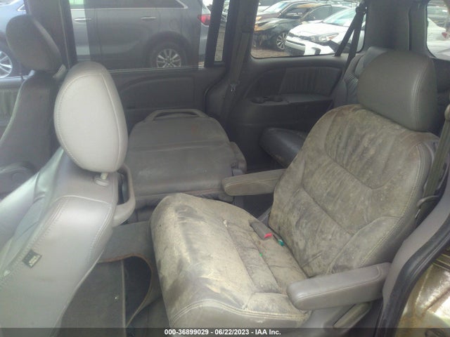 2009 HONDA ODYSSEY EX-L VIN: 5FNRL38719B005644