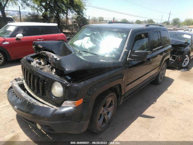 1C4NJPFA0ED887661 Jeep Patriot High Altitude