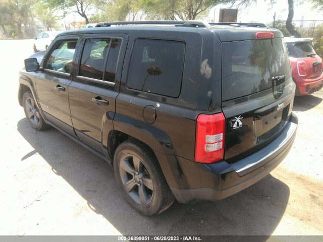 1C4NJPFA0ED887661 Jeep Patriot High Altitude