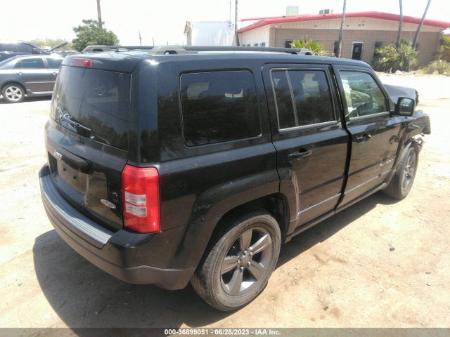 1C4NJPFA0ED887661 Jeep Patriot High Altitude