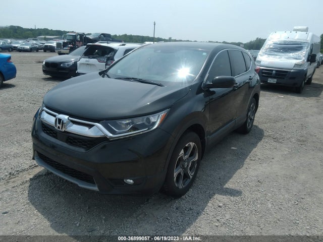 Honda Cr-v Ex-l 2018 7FARW2H89JE001196 Image 2