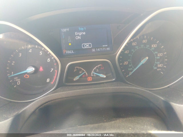 Ford FOCUS SE 2014 1FADP3K2XEL374933 Image 8