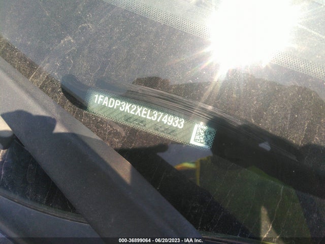 Ford FOCUS SE 2014 1FADP3K2XEL374933 Image 10