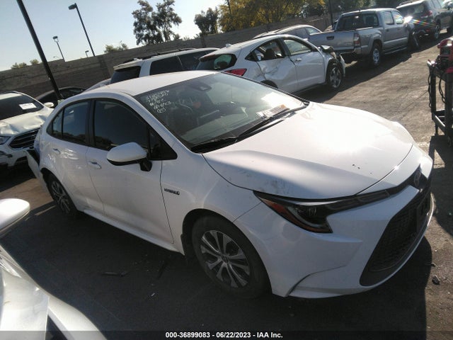 Toyota Corolla Hybrid Le 2021 JTDEAMDE8MJ030007 Image 6