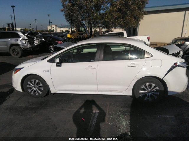 Toyota Corolla Hybrid Le 2021 JTDEAMDE8MJ030007 Image 7