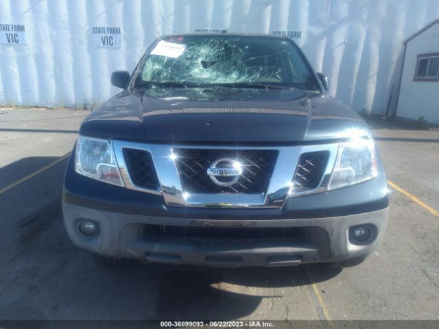 1N6DD0EV1JN704123 Nissan Frontier Sv V6