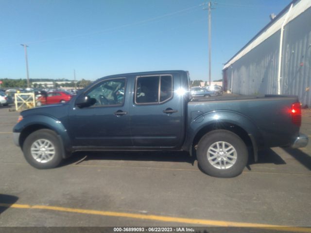 1N6DD0EV1JN704123 Nissan Frontier Sv V6