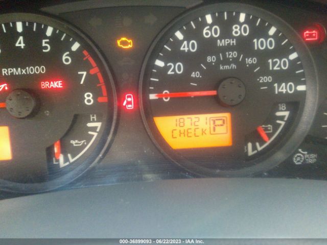 1N6DD0EV1JN704123 Nissan Frontier Sv V6