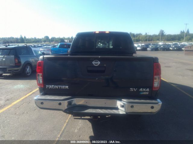 1N6DD0EV1JN704123 Nissan Frontier Sv V6