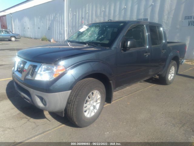 1N6DD0EV1JN704123 Nissan Frontier Sv V6