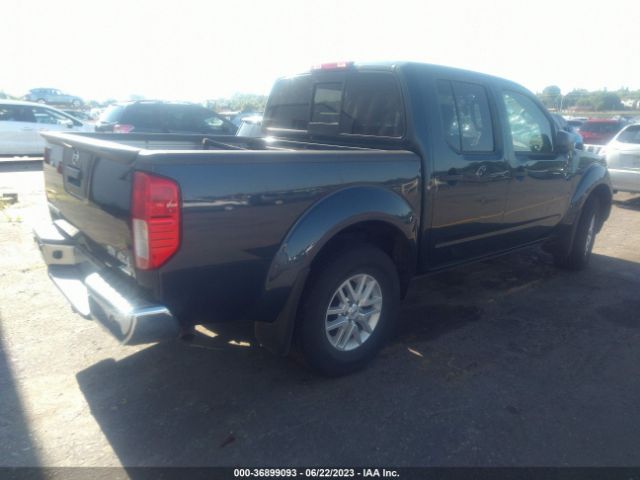1N6DD0EV1JN704123 Nissan Frontier Sv V6
