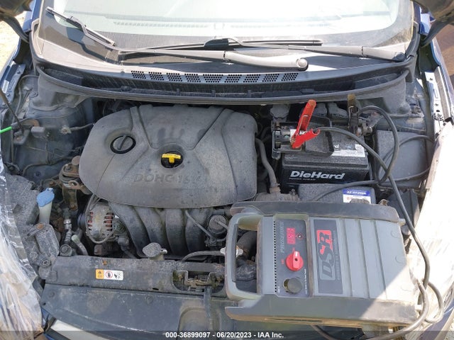 2013 HYUNDAI ELANTRA COUPE GS PZEV VIN: KMHDH6AE3DU006974