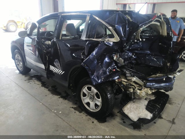 Honda CR-V LX 2015 5J6RM4H38FL057033 Image 3