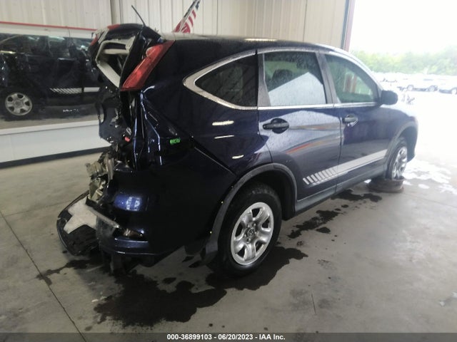 Honda CR-V LX 2015 5J6RM4H38FL057033 Image 4