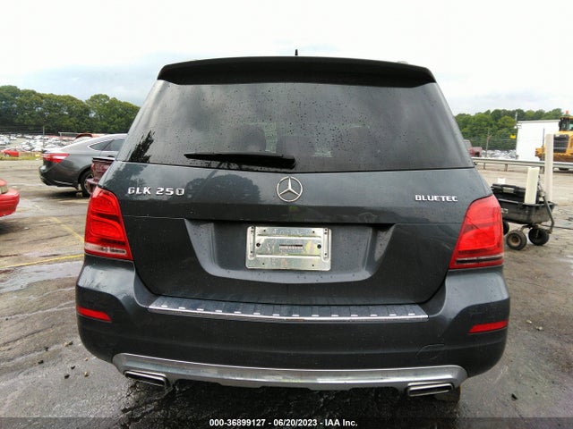 2014 MERCEDES-BENZ GLK-CLASS GLK 250 BLUETEC VIN: WDCGG0EB5EG276316